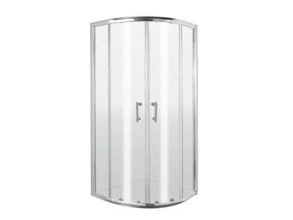 Aplomo Borge 90x90 čtvrtkruhový sprchový kout, chrom, 751_090_1