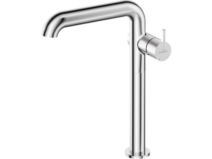 Aplomo Silia vysoká umyvadlová baterie s obdélníkovým výtokem, chrom, BQS_024K