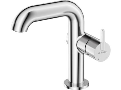 Aplomo Silia umyvadlová baterie s obdélníkovým výtokem, chrom, BQS_024M