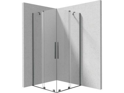 32460 prizma sprchovy kout ctvercovy 90 cerna