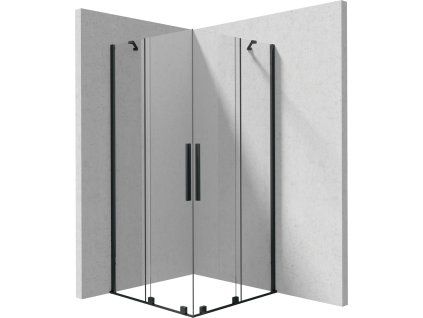 32451 prizma sprchovy kout ctvercovy 90 cerna