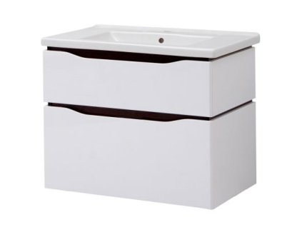 Lavedo Senator Air 80 koupelnová skříňka s umyvadlem, BWB-D-80