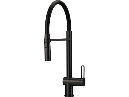 Aplomo Magnetic dřezová baterie s výsuvnou sprškou, černá, BRM_N72M