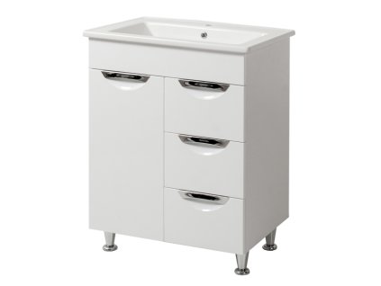 Lavedo Gracia Vesta 65 koupelnová skříňka s umyvadlem, GRACIA-T-10-VESTA-65