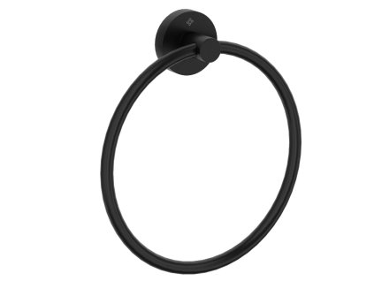 Aplomo Jasmin držák na ručník, černá, ADJ_N611