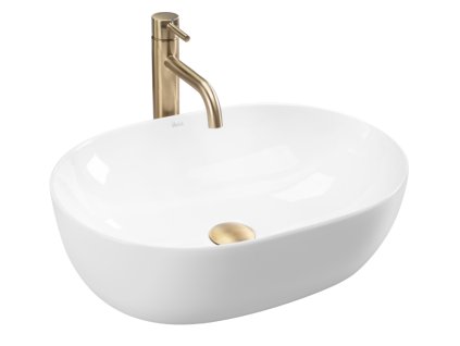 Rea Lisa 49 umyvadlo na desku, bílá, REA-U6022