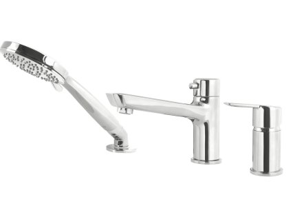 Aplomo Arnika 3-otvorový vanový komplet, chrom, BQA_013M