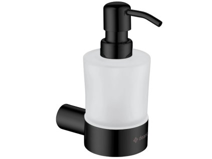 Aplomo Round nástěnná mýdlenka, black, ADR_N421