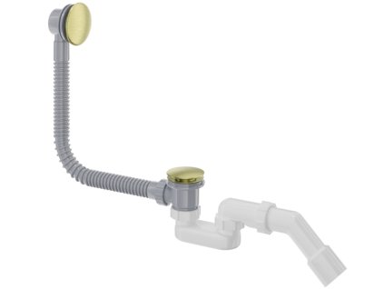 Deante Prizma vanový sifon clic-clac, mosaz, NHC_R57B