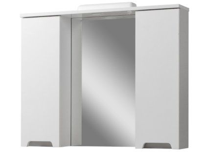 Lavedo Estel 95 závěsná koupelnová skříňka se zrcadlem a osvětlením, ESTEL-Z-11-95
