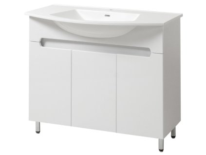 Lavedo Estel 95 koupelnová skříňka s umyvadlem z litého mramoru, ESTEL-95-T-11-ESTEL