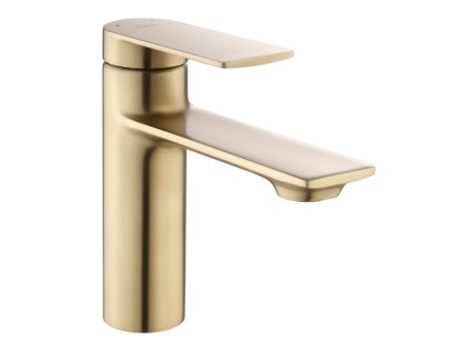 Rea Storm umyvadlová baterie, kartáčované zlato, REA-B7960