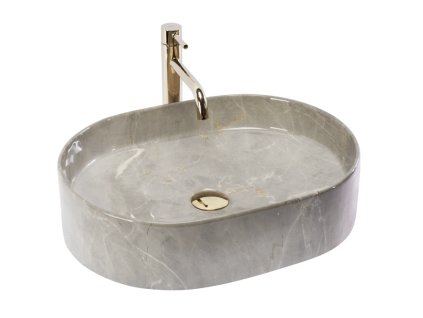 Rea Nadia 50 umyvadlo na desku, kashmir, REA-U9241