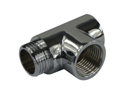 Klum T-kus, chrom, FxFxM, 1/2“ PR5061A