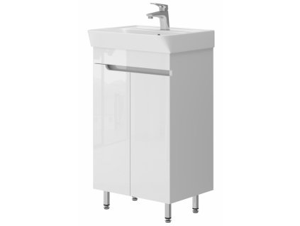 Lavedo Ozon 50 koupelnová skříňka s umyvadlem, OZ-50-WHITE