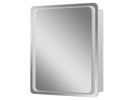 Lavedo Vivace White 60 zrcadlová skříňka do koupelny s LED podsvícením, VIVACE-Z-60-TOUCH