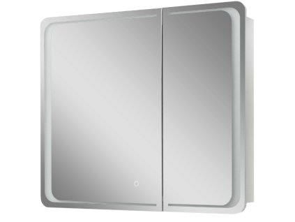 Lavedo Vivace White 70 zrcadlová skříňka do koupelny s LED podsvícením, VIVACE-Z-70-TOUCH