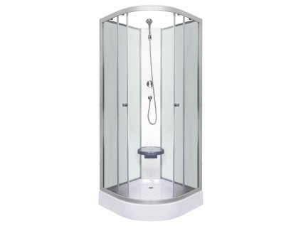 Kerra Evora white sprchový box Rozměr koutu: 90x90cm, 31947_90X