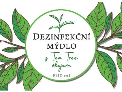 Aplomo Antibakteriální mýdlo 500ml, BOMYD