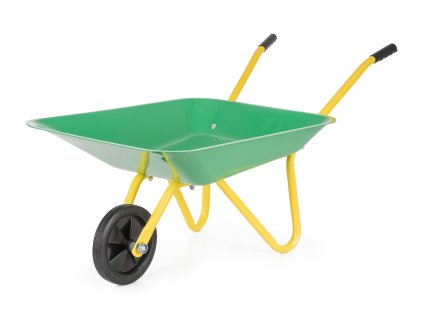 Zahradní kolečko G21 dětské, zelené, 6390805