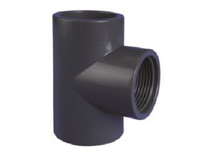 Hanscraft T-kus 90° lep/záv.int 40x1 1/4" 313426