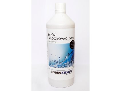HANSCRAFT BAZÉN - VLOČKOVAČ Extra - 1 l 314118