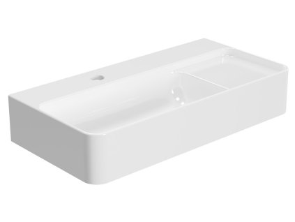 Sapho ISTIA keramické umyvadlo, 60x41cm, bílá AR6041