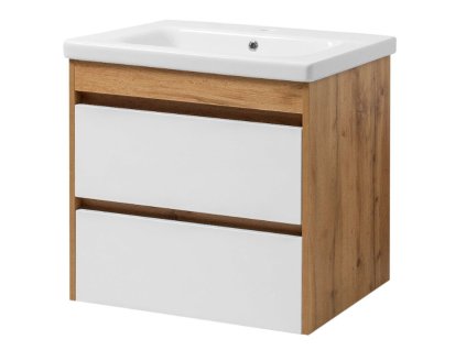 Lavedo Venera air 65 koupelnová skříňka s umyvadlem, VEN65