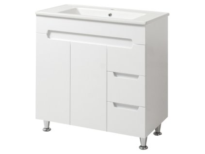 Lavedo Marco Vesta 80 koupelnová skříňka s umyvadlem, MARCO80-T-17-VESTA