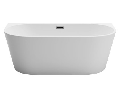 Aplomo Vilia volně stojící akrylátová vana, bílá Délka vany: 150cm, MO-1725-150