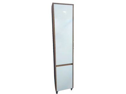 Lavedo Luton Wotan Oak 190 vysoká skříňka do koupelny s košem, LTP-190WO