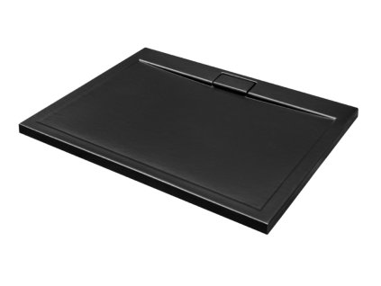 Besco Axim UltraSlim obdélníková sprchová vanička, black stone Rozměr vaničky: 120x80cm, BAX-128-PCN