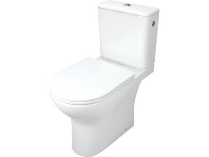 Deante Jasmin WC kombi se sedátkem, CDJD6RPS