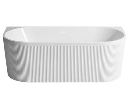 Aplomo Wafle volně stojící akrylátová vana 170x80, bílá, MO-1045D