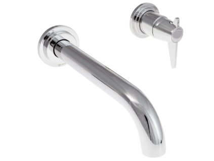 Deante Temisto II podomítková umyvadlová baterie, chrom, BQT_054L