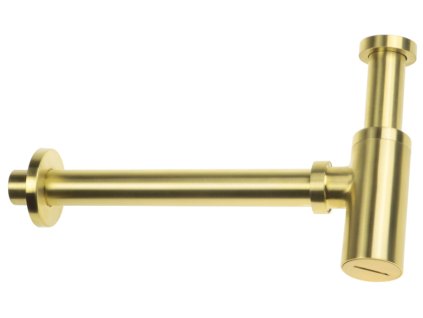 Aplomo Umyvadlový sifon Easy-Clean, kartáčovaná zlatá, NHC_R31K