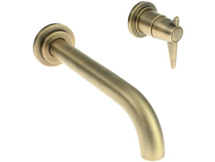 Deante Temisto II podomítková umyvadlová baterie, mosaz, BQT_M54L