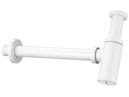 Deante Umyvadlový sifon Easy-Clean, bílá, NHC_A31K