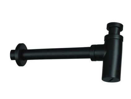 Deante Umyvadlový sifon Easy-Clean, černá, NHC_B31K