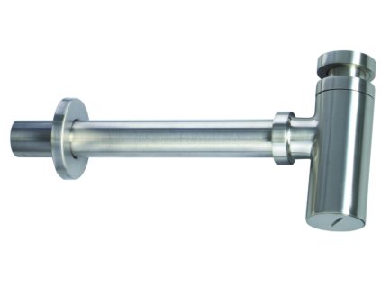 Aplomo Umyvadlový sifon Easy-Clean, kartáčovaná ocel, NHC_F31K