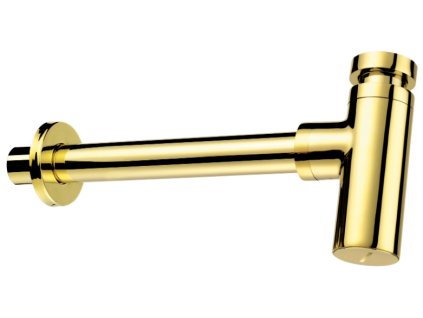 Deante Umyvadlový sifon Easy-Clean, zlatá, NHC_Z31K