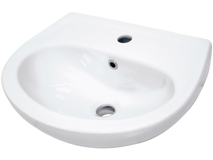 Deante Jasmin 45 závěsné keramické umyvadlo, CDJ_6U4W