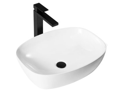 Rea Freja 49 umyvadlo na desku, bílá, REA-U6616