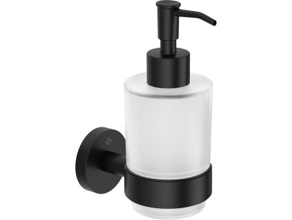 Deante Jasmin nástěnný dávkovač mýdla, black, ADJ_N421