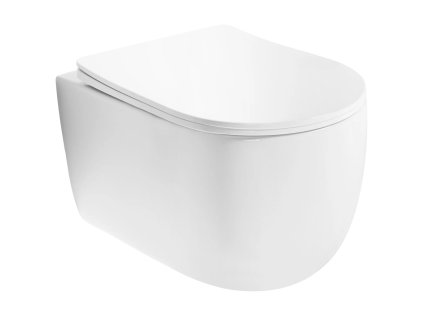 Rea Eddy Turbo rimless WC závěsné se sedátkem, REA-C6560
