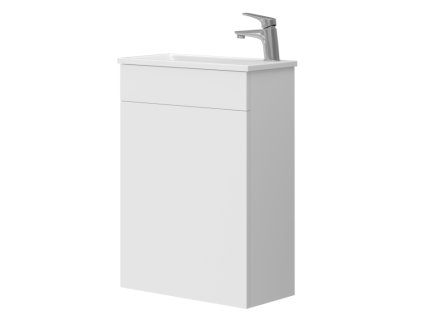 Lavedo Amadeo II White 50 koupelnová skříňka s umyvadlem, AMADEOII_T-50_WHITE