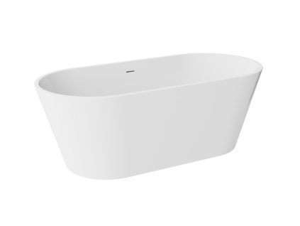 Besco Deeva volně stojící akrylátová vana Délka vany: 180cm, WWA-180-DCH