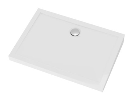 Aplomo Lider obdélníková sprchová vanička, bílá Rozměr vaničky: 100x70cm, 00095