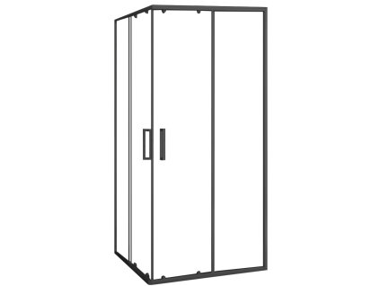 Rea City sprchový kout, black Rozměr koutu: 80x80cm, REA-K6448