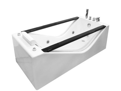 Aplomo Annika 170x80 volně stojící hydromasážní vana, MO-0011L